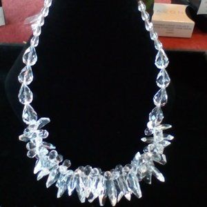 NIB🌼mark. by AVON🌼Clear Rock of Ages Necklace!